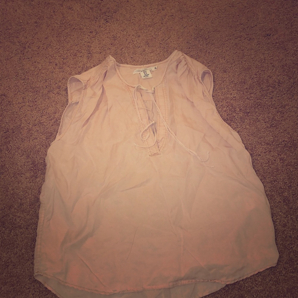 Pink H&M tank